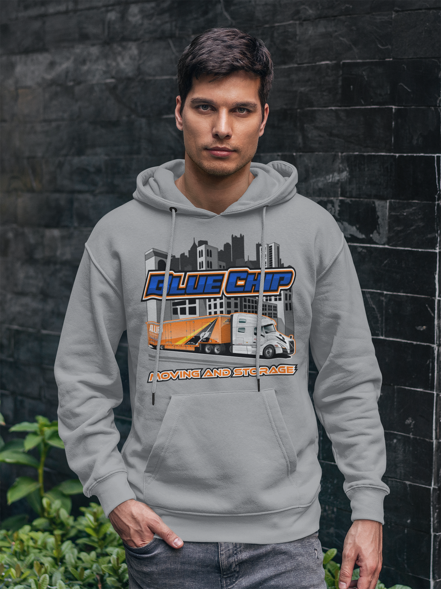 Unisex Hoodie - Pullover, Pouch Pockets